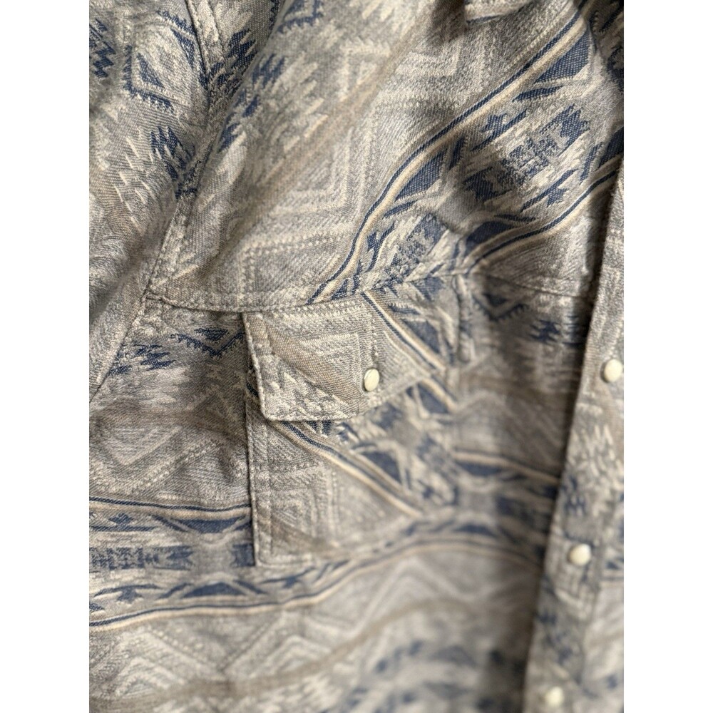 Outback Trading Co Men's Lucas Long Sleeve Performance Shirt Grey XL - Picture 2 of 10
